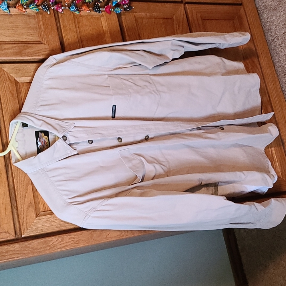 Men's XL Harley-Davidson long sleeve button down shirt